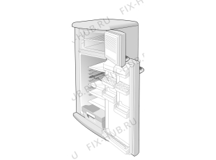 Холодильник Gorenje RF6275OC (109799, HZS2766) - Фото